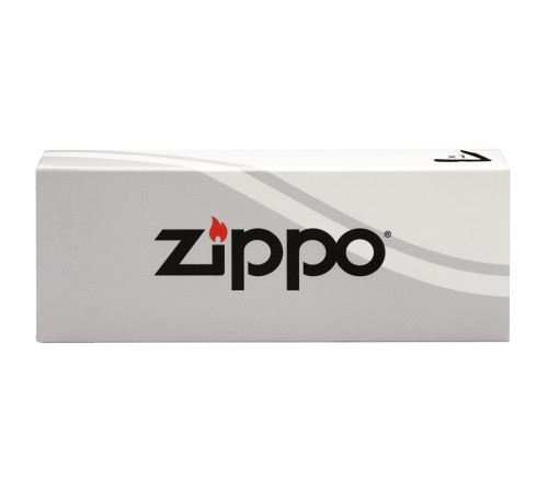 Нож перочинный ZIPPO Patriotic Kirinite™ Smooth Sodbuster Jr, 92 мм, синий + ЗАЖИГАЛКА ZIPPO 207