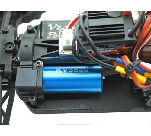Радиоуправляемый монстр Himoto Crasher Brushless 4WD 2.4G 1/18 RTR