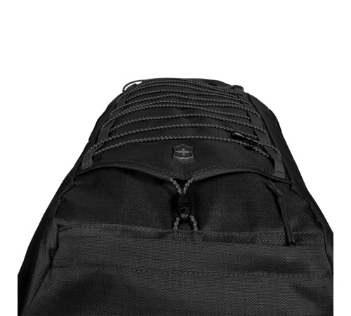 Рюкзак VICTORINOX Altmont Compact Laptop Backpack 15'', чёрный, полиэфирная ткань, 28x15x46 см, 14 л