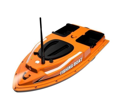 Радиоуправляемый катер для рыбалки Flytec V700 GPS 2.4G RTR