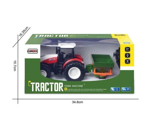 Р/У фермерский трактор Korody с поливалкой 1/24 2.4G 6CH RTR
