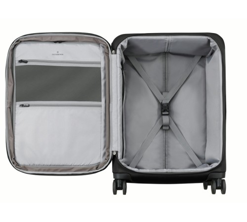 Чемодан VICTORINOX Connex, чёрный, полиэстер, 44x30x65 см, 69 л