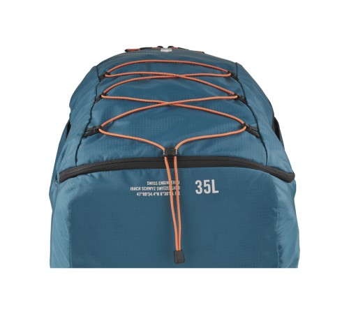 Рюкзак VICTORINOX Altmont Active L.W. 2-In-1 Duffel Backpack, бирюзовый, нейлон, 35x24x51 см, 35 л