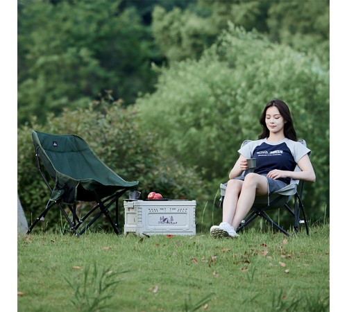 Кресло Naturehike Moon Chair CNK23JU0001 складное серый,6976023929786