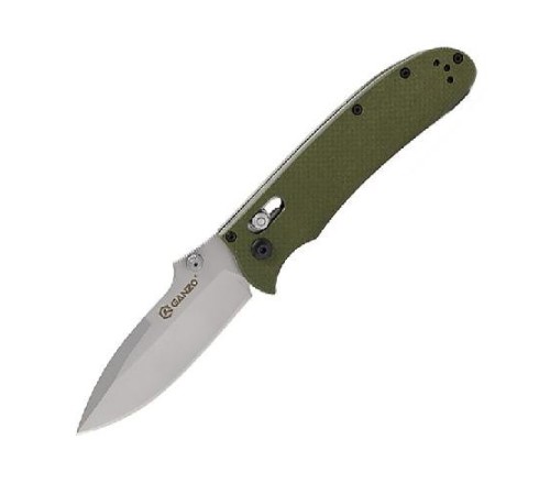 Нож Ganzo G704 зеленый, G704-GR
