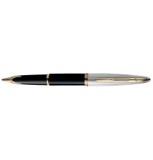 Перьевая ручка Waterman Carene Deluxe Black. Перо - золото 18К.