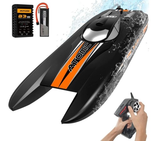 Радиоуправляемый катер Volantex RC AtomicX Brushless 2.4G LiPo RTR