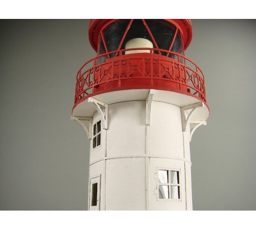 Сборная картонная модель Shipyard маяк Gellen Lighthouse (№48), 1/87