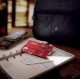 Швейцарская карточка VICTORINOX SwissCard Lite, 13 функций, полупрозрачная красная
