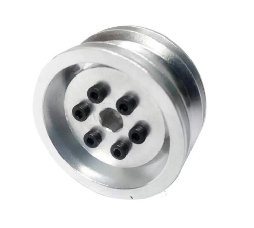 Комплект колес WPL 4WD, металллические диски, KIT
