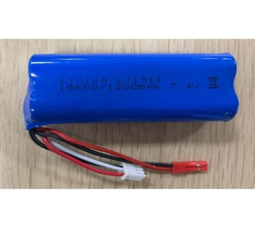 Аккумулятор Li-Po 1200mAh, 7.4V JST для Huina 1592