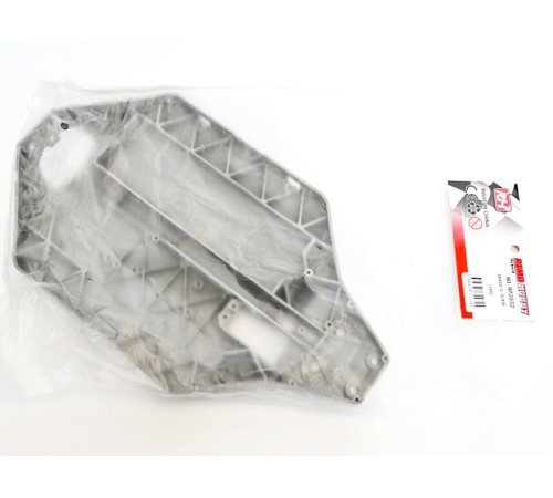 Шасси для автомоделей Remo Hobby 1/8, тюнинг, красное