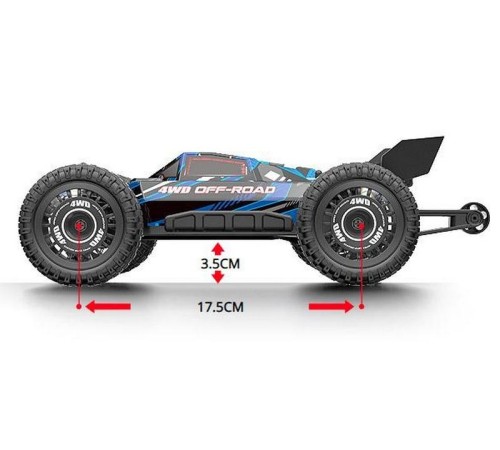 Радиоуправляемая багги MJX Hyper Go 16207 Brushless 4WD 2.4G LED 3S 1/16 RTR