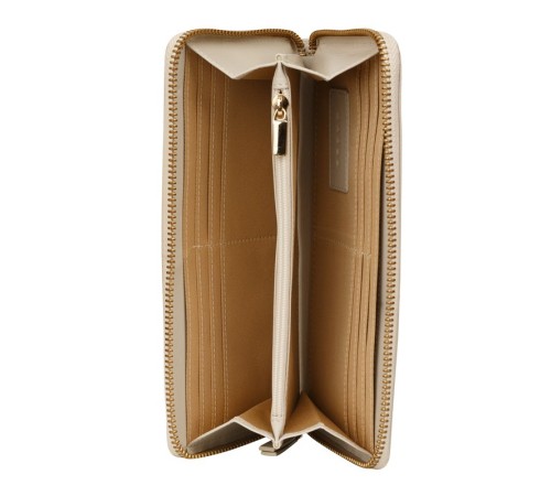 Кошелёк Cross Monaco Ivory, кожа наппа, гладкая, цвет 