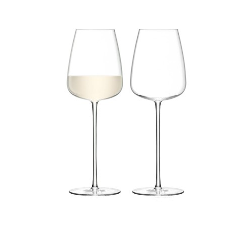 Набор из 2 бокалов для белого вина Lsa International Wine Culture 690 мл
