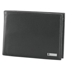 Портмоне VICTORINOX Altius 3.0 Innsbruck, чёрное, натуральная кожа наппа, 13x2x10 см