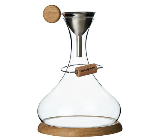 Воронка для декантера Legnoart Pedro Stainless Steel