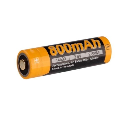 Аккумулятор 14500 Fenix ARB-L14 800mAh