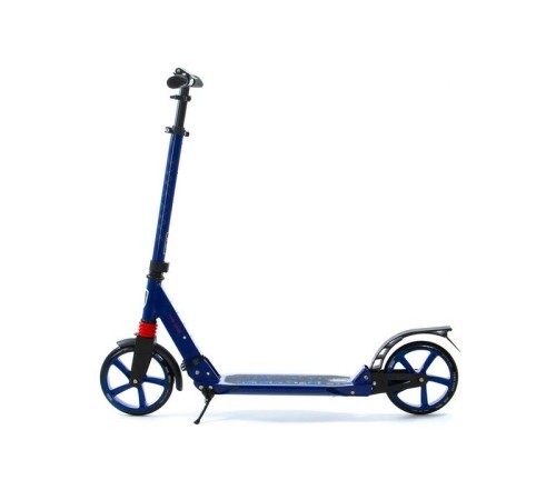 Самокат двухколесный Town Rider (синий)