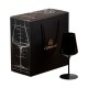 Бокалы для вина Sophienwald Black Line Bordeaux 6 шт.