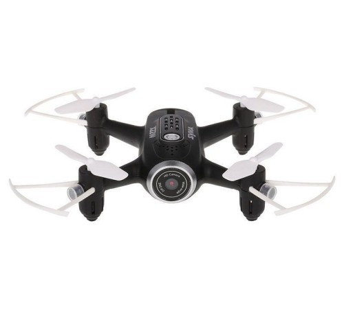Р/У квадрокоптер Syma X22W с FPV трансляцией Wi-Fi, камера 0,3 Мп, 2.4G RTF