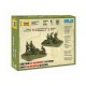 Сборные солдатики ZVEZDA Советский 120-мм миномёт с расчётом, 1/72