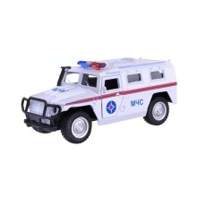 Машина АВТОПАРК 1:43 ГАЗ ТИГР 6548 в асс. инерция (1/12шт.) б/к