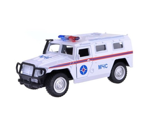 Машина АВТОПАРК 1:43 ГАЗ ТИГР 6548 в асс. инерция (1/12шт.) б/к