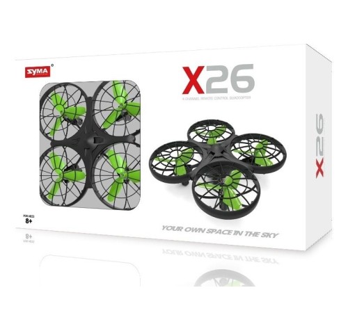 Р/У квадрокоптер Syma X26 6-AXIS 2.4G RTF