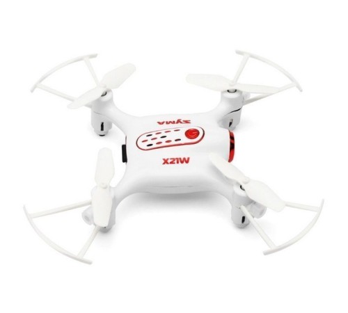 Р/У квадрокоптер Syma X21WPRO с FPV трансляцией Wi-Fi, камера 1Мп (HD), 2.4G RTF