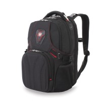 Рюкзак WENGER, 15'', черный, полиэстер 900D, 36х21х47 см, 35 л