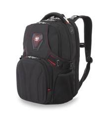 Рюкзак WENGER, 15'', черный, полиэстер 900D, 36х21х47 см, 35 л