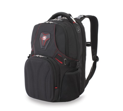 Рюкзак WENGER, 15'', черный, полиэстер 900D, 36х21х47 см, 35 л