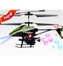 Р/У вертолет WLToys V757 IR RTF с мыльными пузырями