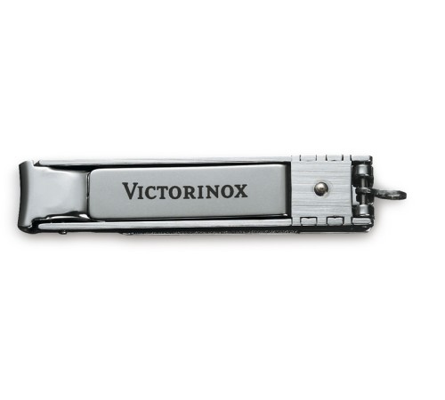 Книпсер VICTORINOX с пилкой для ногтей и кольцом для ключей, металлический