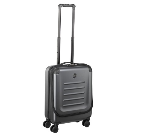 Чемодан VICTORINOX Spectra™ Dual-Access 2.0, серый, поликарбонат Bayer, 41x25x55 см, 37 л
