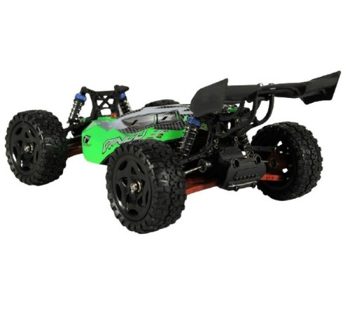 Радиоуправляемая багги Remo Hobby Dingo UPGRADE V2.0 (зеленая) 4WD 2.4G 1/16 RTR
