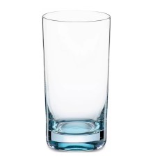Бокалы для воды и коктейлей Spiegelau Classic Colors Long Drink Aquamarin 6 шт.