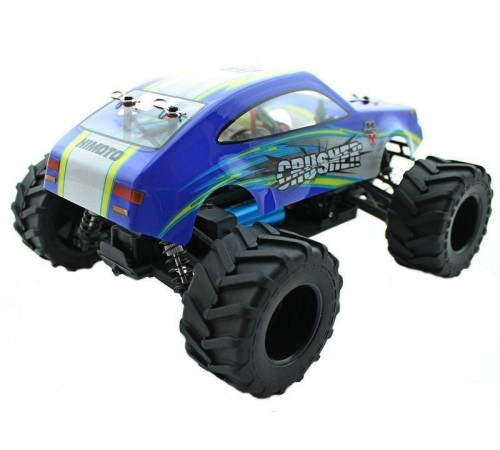 Радиоуправляемый монстр Himoto Crasher Brushless 4WD 2.4G 1/18 RTR