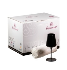 Бокалы для вина Sophienwald Black Line White Wine 6 шт.