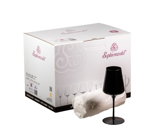 Бокалы для вина Sophienwald Black Line White Wine 6 шт.