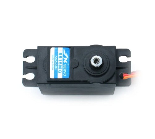 Сервомашинка аналоговая JX Servo PS-5515MG (55.6г/15.32/0.16/6V) стандартная