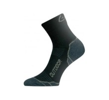 Носки Lasting TCC 986, cotton+polypropylene, черный, размер XL , TCC986XL