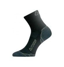 Носки Lasting TCC 986, cotton+polypropylene, черный, размер XL , TCC986XL