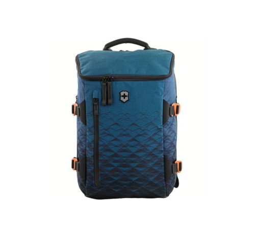 Рюкзак VICTORINOX Vx Touring 15'', синий, ткани VX4 и VXTek, 31x19x46 см, 21 л
