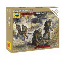 Сборные солдатики ZVEZDA Британские сапёры, 1/72