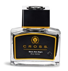 Флакон с чернилами Cross для перьевой ручки, черный, 62,5 мл