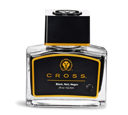 Флакон с чернилами Cross для перьевой ручки, черный, 62,5 мл
