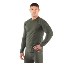 Футболка  мужская Atar/ дл. рукав/ шерсть 160/ зеленый/ S, Atar6262S