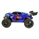 Радиоуправляемая трагги Remo Hobby S EVO-R UPGRADE (синяя) 4WD 2.4G 1/16 RTR